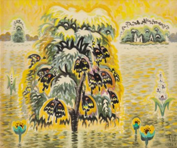Charles Ephraim Burchfield, Golden Dream