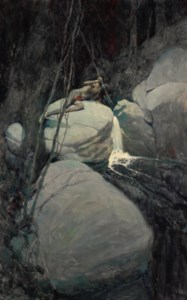 NEWELL CONVERS WYETH, The Spearman