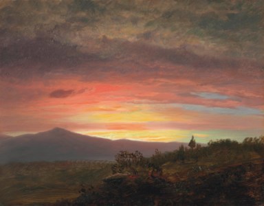 Frederic Edwin Church, Twilight, Mount Ktaadn