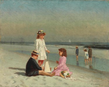 Children on the Beach