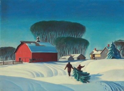 Bringing Home the Christmas Tree