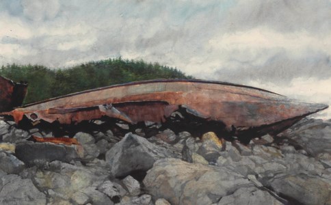 The Wreck of the D.T. Sheridan