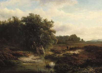 Walking on the heath