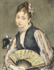 Portrait de Jeanne Gonzalès