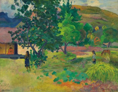 Paul Gauguin, Te Fare (La maison)