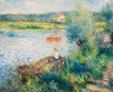 Pierre-Auguste Renoir, Canotage à Bougival