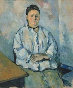 Paul Cézanne, Femme assise