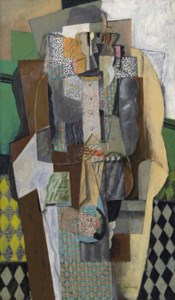 Fille assise au bouquet de fleurs