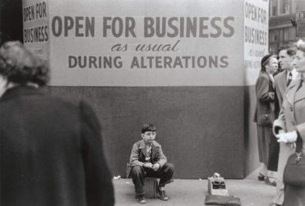 N.Y.C., 1946