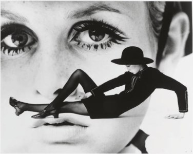 Twiggy, New York Times , April 16, 1967