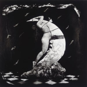 Woman Masturbating on the Moon, 1982
