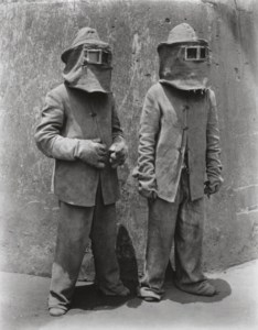 Trabajadores del Fuego, Mexico, 1935