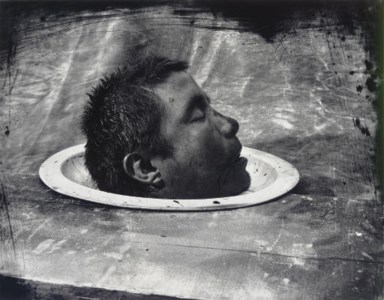 Head of a Dead Man, Mexico City, 1990