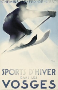 SPORTS D'HIVER DANS LES VOSGES