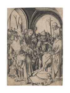 Christ before Annas, from: The Passion
