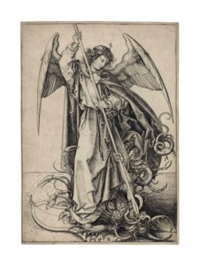 Saint Michael slaying the Dragon