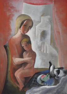 Mother with child