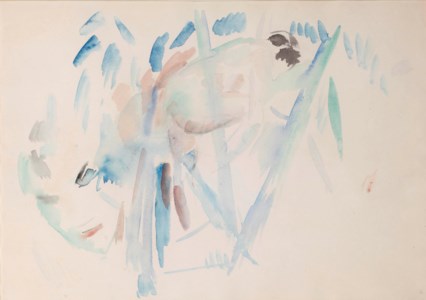 Personnages dans la foret