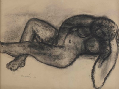 Reclining nude