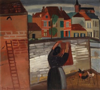 Wasvrouw II