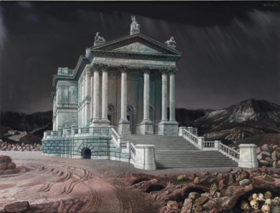 De Tate Gallery verplaatst