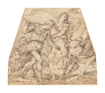 Jason and the Marathonian bull