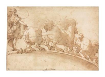 The chariot of the setting Sun