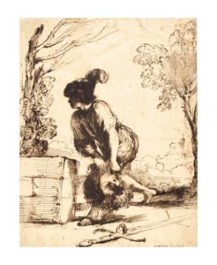 David with the head of Goliath