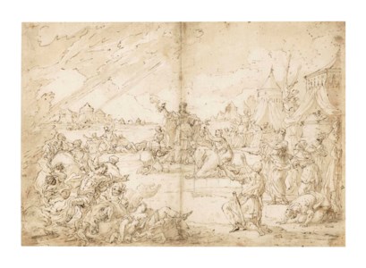 Aaron and the punishment of Korah