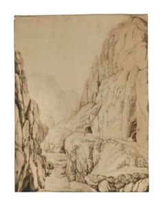 View of the Furlo pass