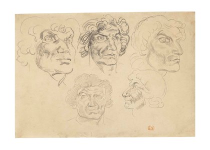 Study of five heads