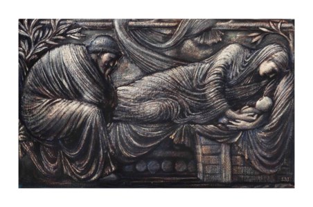 SIR EDWARD COLEY BURNE-JONES, BT., A.R.A., R.W.S., The Nativity