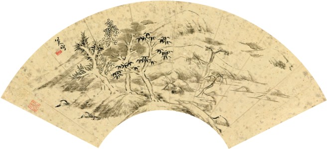 Trees along the River