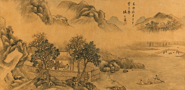 Reunion beside the Autumn River