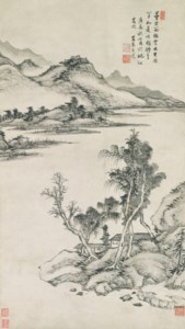 Landscape after Dong Qichang