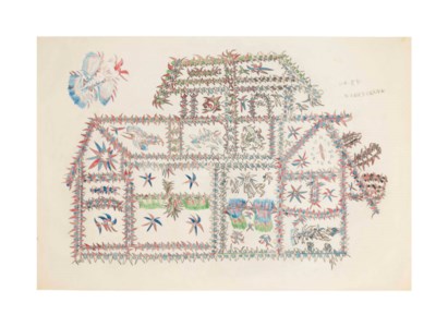 Untitled #1012 (Devil House), circa 1960