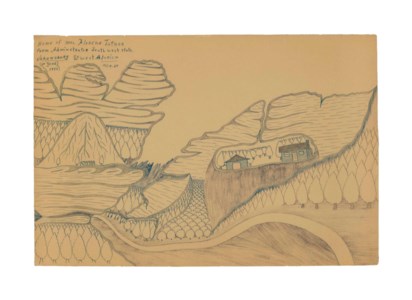 Home of Mrs. Florena Tutnor, dated 1964