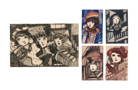 Four Studies of Women
