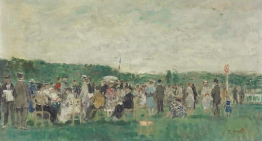 Le champ de course à Gramat-Quercy