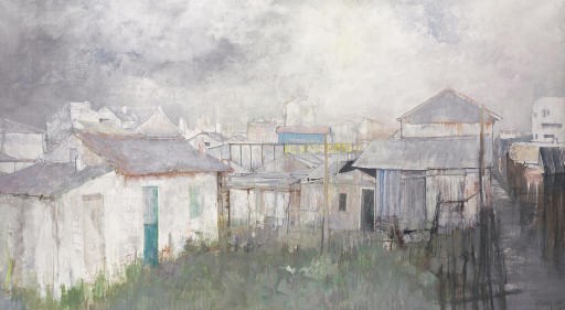 A la lisiere de la ville
