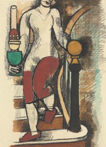 L'escalier