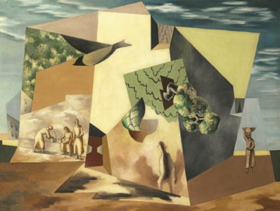 Paysage du Roussillon