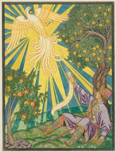 Illustration for Contes de l'isba : Ivan-Tsarevich and the Firebird