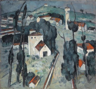 The city outskirts