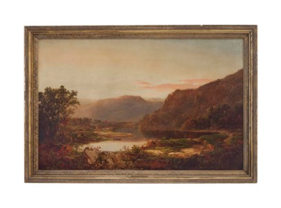 Evening on the Susquehanna