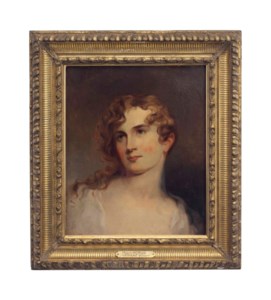 Portrait of a woman, presumably Elizabeth Sully