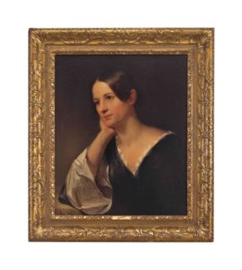Portrait of a woman, presumably Mrs. John Bradford Wallace (Susan Binney)
