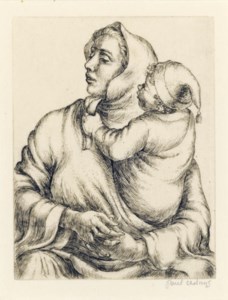 Mother and Child (Davenport 57; Johnson/Miller 77)