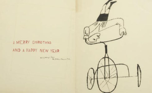 Boy on Tricycle (Prescott 7)