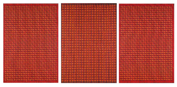Ding Yi 丁乙, Untitled